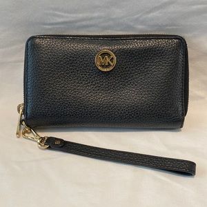 Michael Kors black wallet